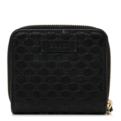 Gucci Microguccissima Compact Wallet Black 1 of 8
