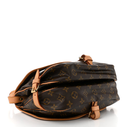 Louis Vuitton Monogram Saumur 30 4 of 10