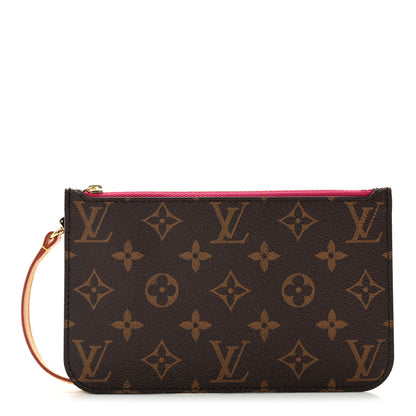 Louis Vuitton Monogram Neverfull PM Pochette Pivoine 1 of 6