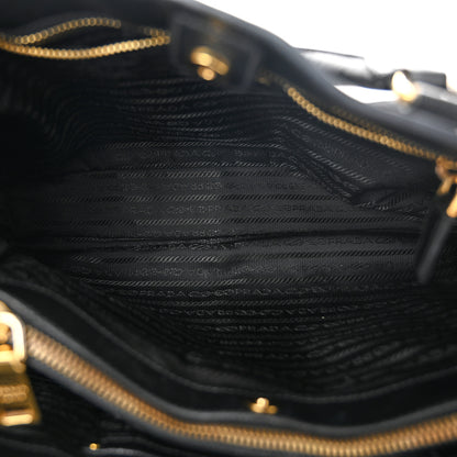 Prada Saffiano Lux Medium Tote Black 5 of 12