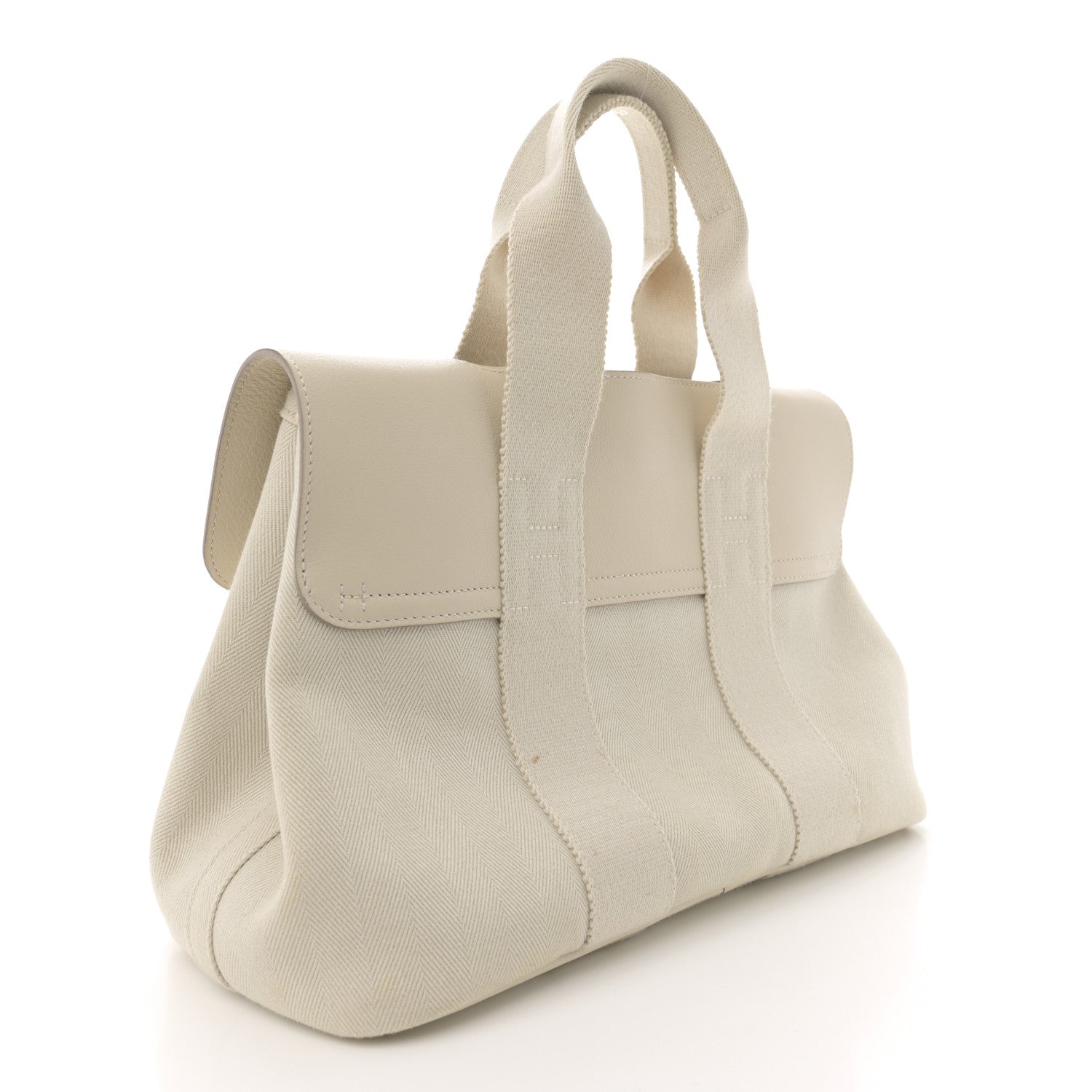 Hermes Toile Swift Valparaiso Tote PM Craie 4 of 12