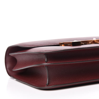 Hermes Evercolor Constance 24 Bordeaux 5 of 25
