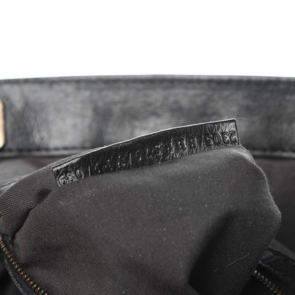 Fendi Vitello Palma Doctor B Hobo Bag Black 7 of 16