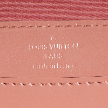 Louis Vuitton Vernis New Sobe Clutch Rose Velours 6 of 7