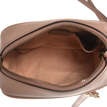 Gucci Calfskin Matelasse Mini GG Marmont Chain Shoulder Bag Nude 5 of 7
