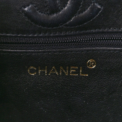 Chanel Shiny Crocodile Flap Black 8 of 13