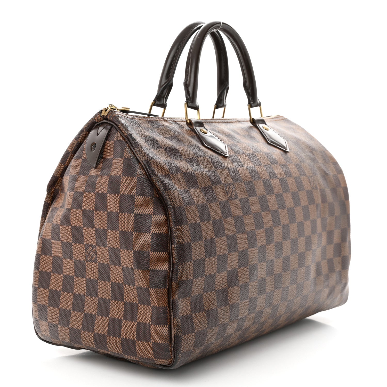 Louis Vuitton Damier Ebene Speedy 35 3 of 13