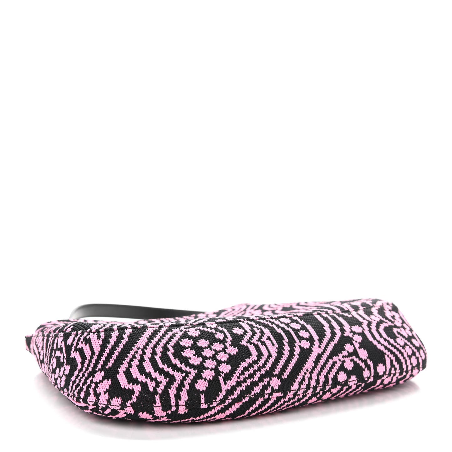 Maglia Jacquard Cleo Shoulder Bag Black Rosa