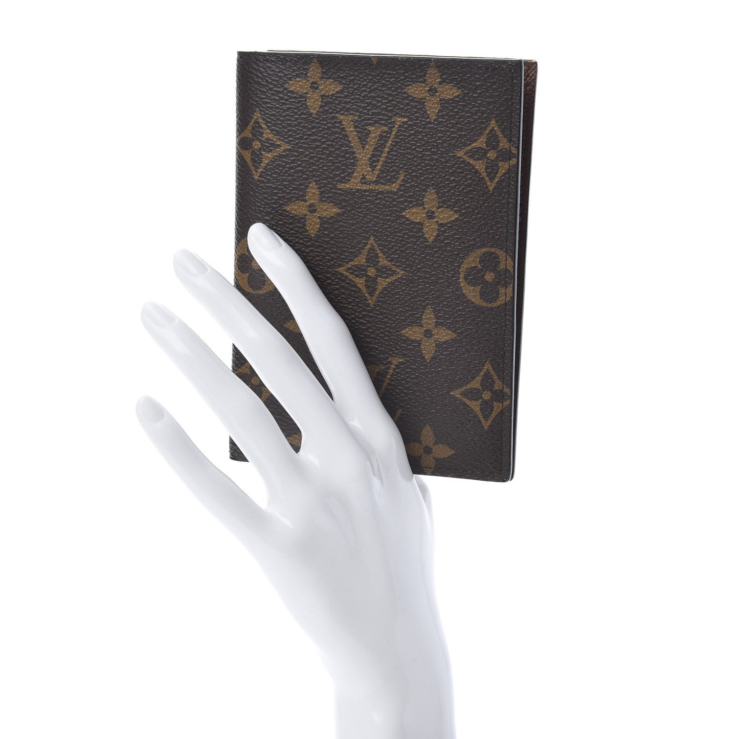 Monogram Passport Cover