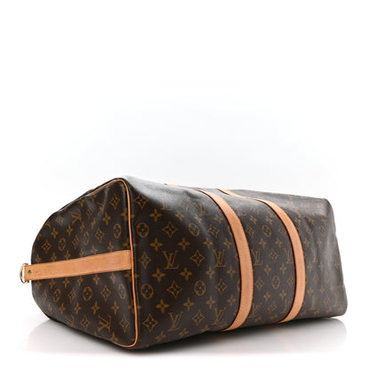 Louis Vuitton Monogram Keepall Bandouliere 50 3 of 9