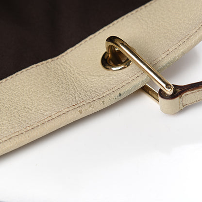 Gucci Monogram Large Eclipse Tote Beige White 6 of 11