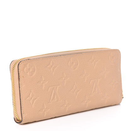 Louis Vuitton Empreinte Clemence Wallet Dune 3 of 6