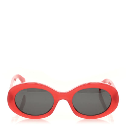 Celine Acetate Triomphe 01 Sunglasses CL 40194U Pink 2 of 7