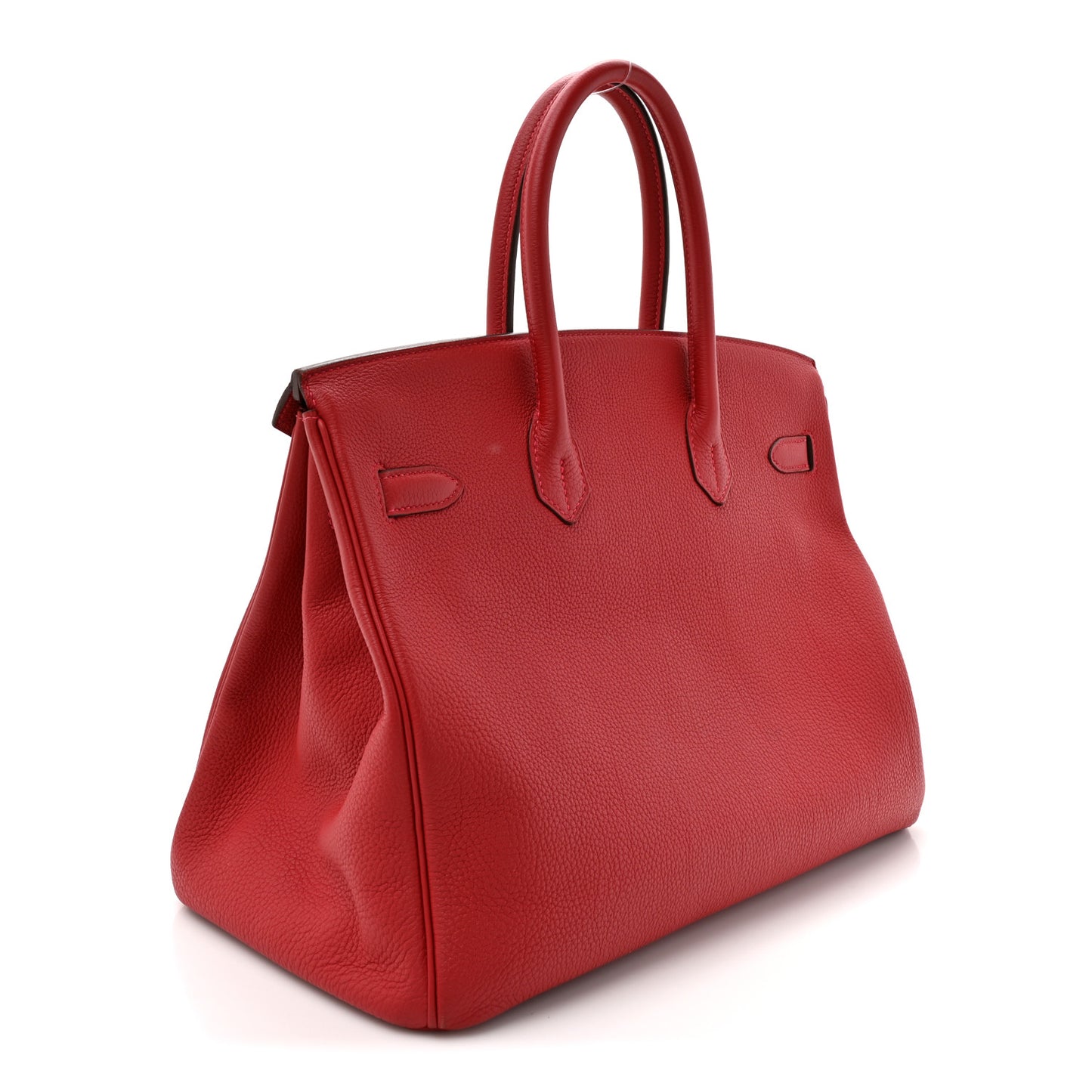 Togo Birkin 35 Rouge Vif