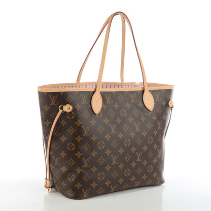 Louis Vuitton Monogram Neo Neverfull MM Rose Ballerine 3 of 8