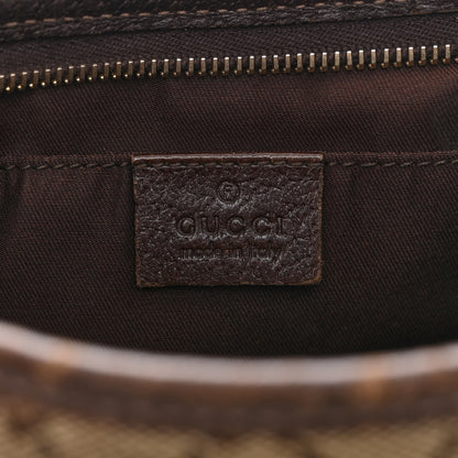 Gucci Monogram D Ring Abbey Pochette Brown 6 of 18
