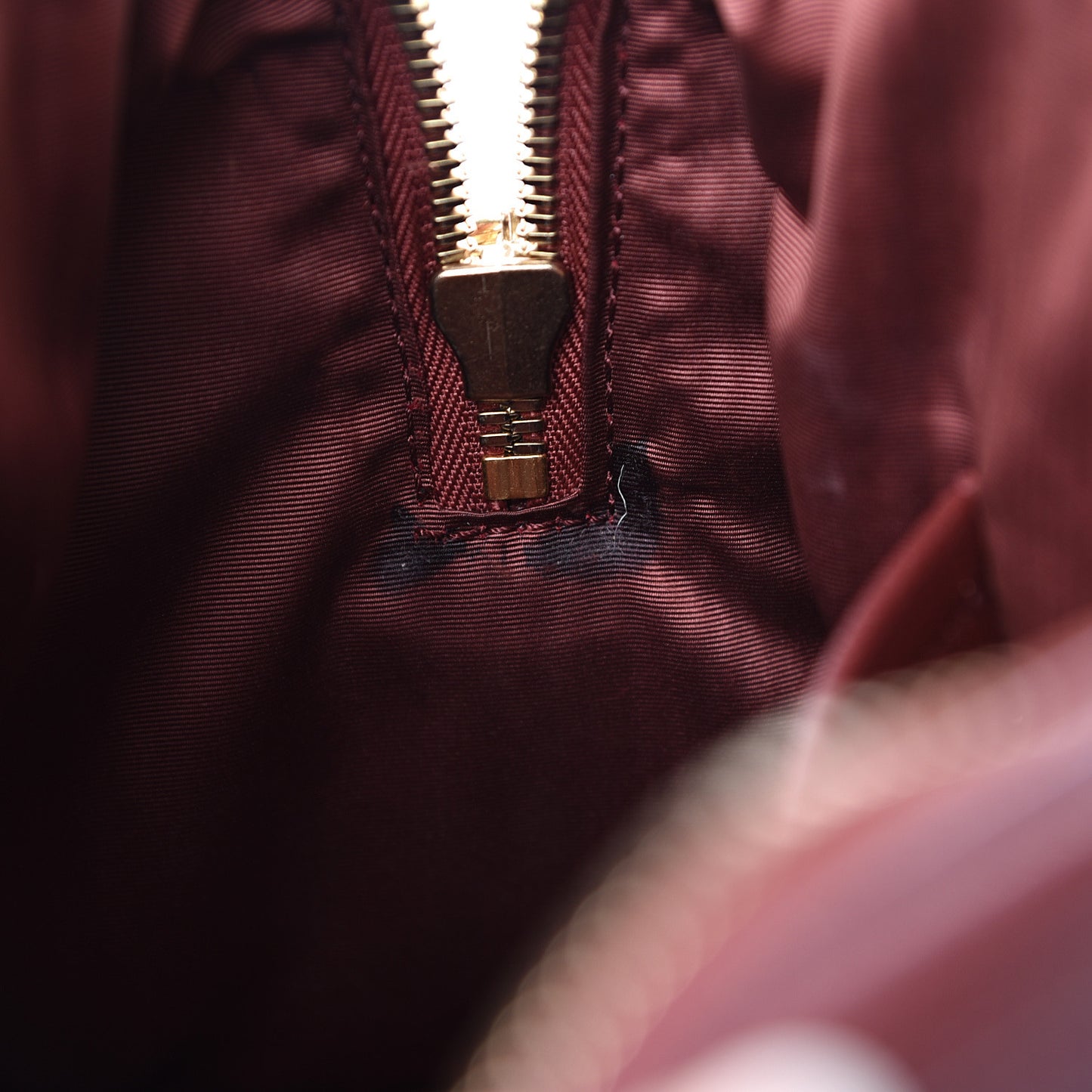 Monogram Golden Arrow Speedy Burgundy