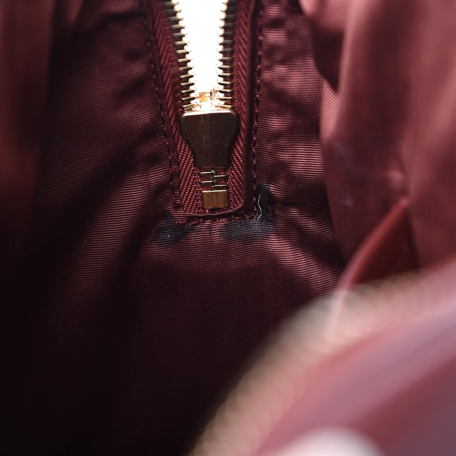 Louis Vuitton Monogram Golden Arrow Speedy Burgundy 8 of 17