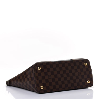 Louis Vuitton Damier Ebene Jersey Black 3 of 4