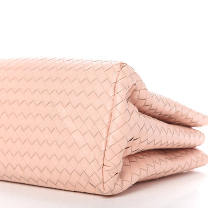 Bottega Veneta Light Calf Intrecciato Small Roma Flamingo 7 of 10