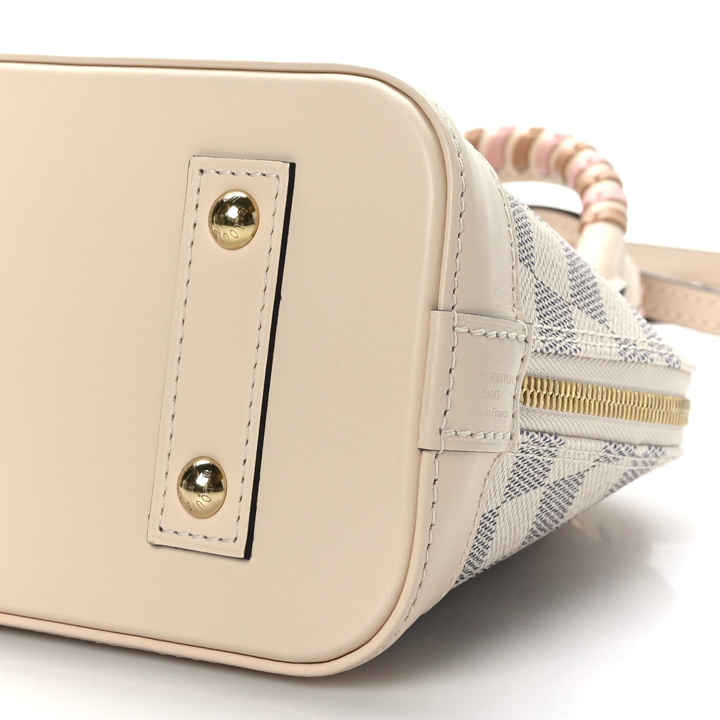 Damier Azur Braided Alma BB