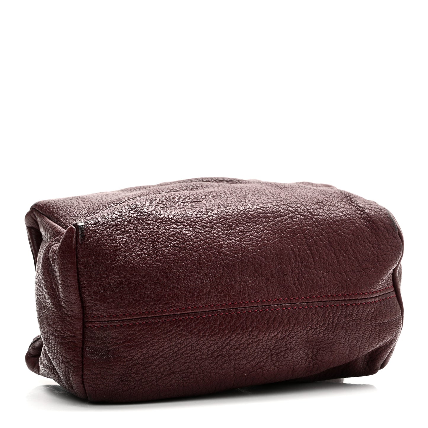 Sugar Goatskin Pandora Wristlet Oxblood