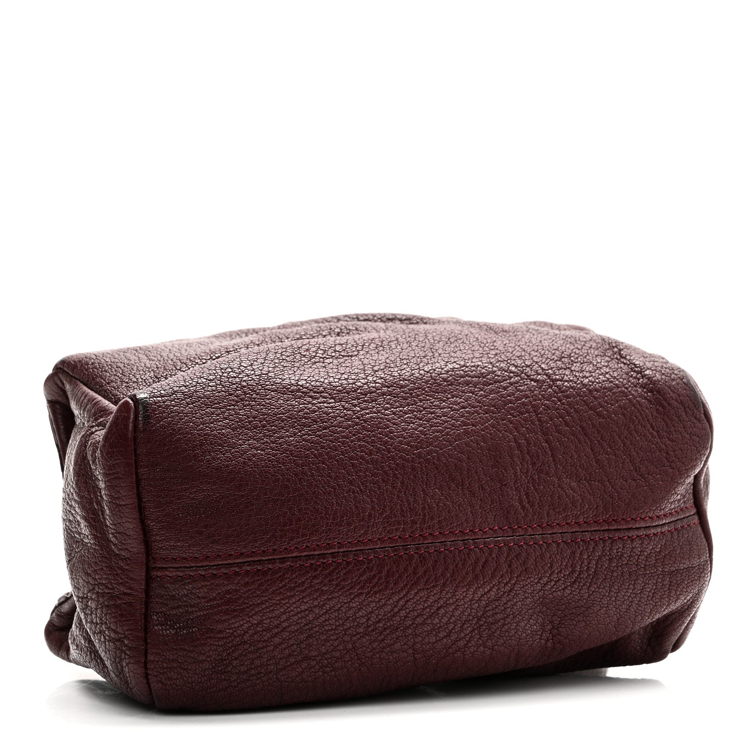 Givenchy Sugar Goatskin Pandora Wristlet Oxblood 3 of 8