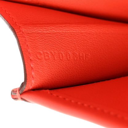 Hermes Swift Jige Elan 29 Clutch Capucine 7 of 7