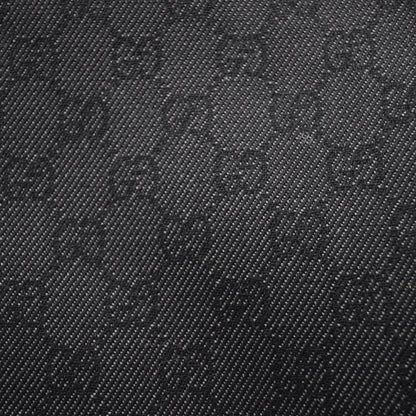 Gucci Monogram Large Messenger Bag Black 6 of 9