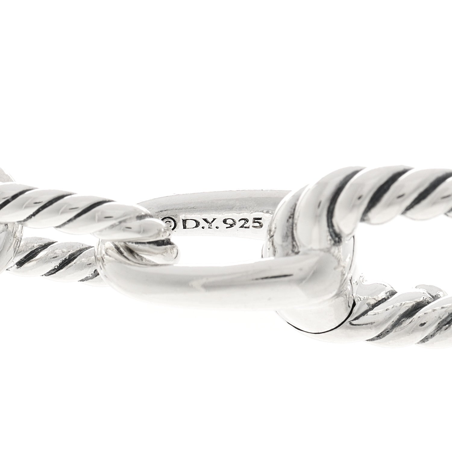 David Yurman Sterling Silver 5.5mm Madison Chain Necklace 5 of 5