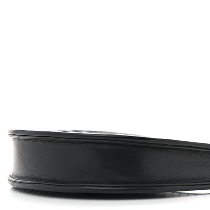 Valentino Garavani Lambskin Mini Vlogo Hobo Bag Black 9 of 11
