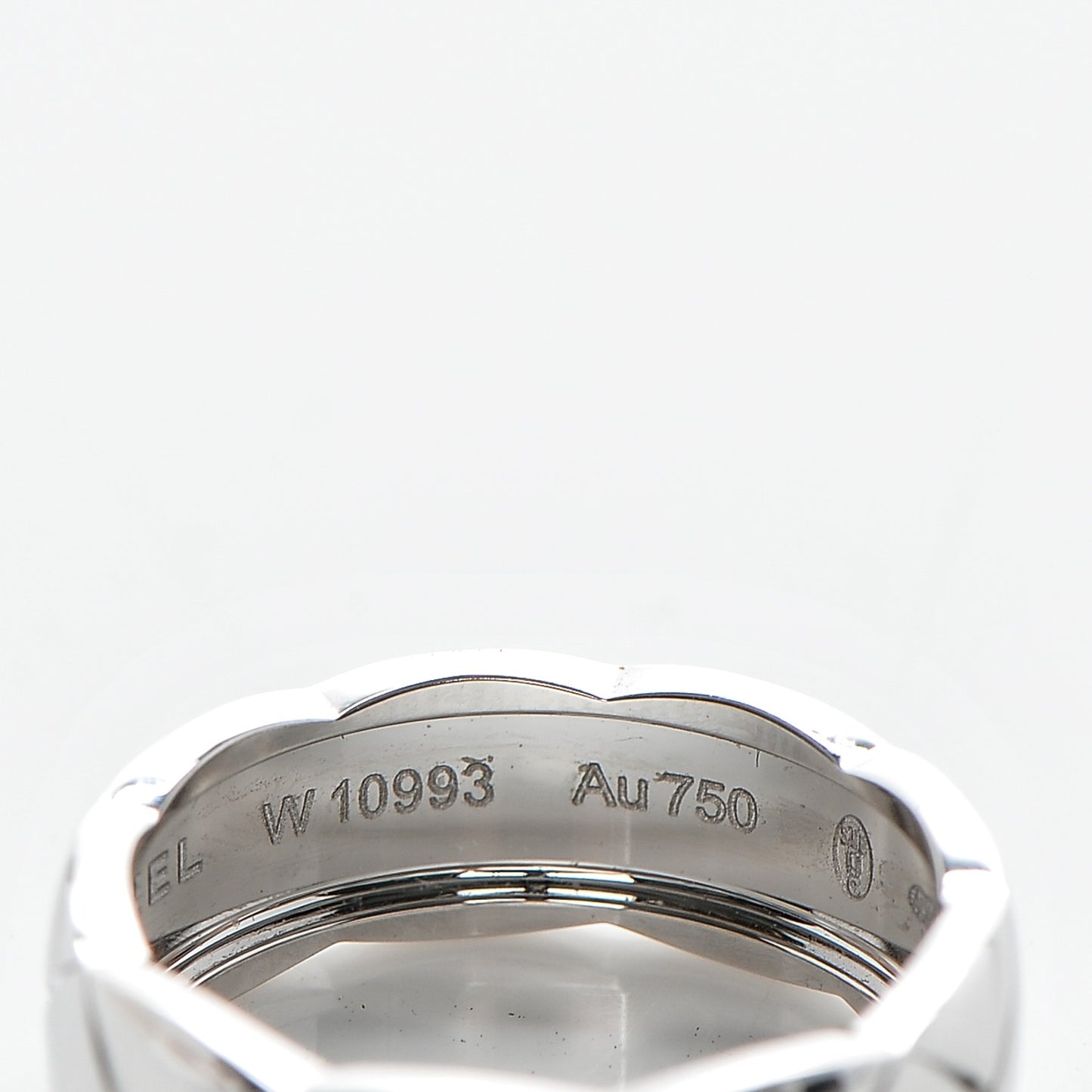 18K White Gold Small Coco Crush Ring 53 6.25