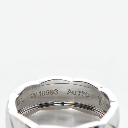 Chanel 18K White Gold Small Coco Crush Ring 53 6.25 5 of 5