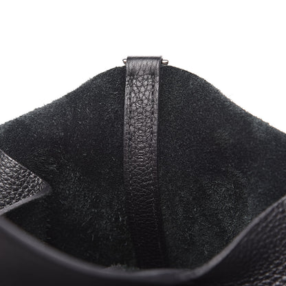 Hermes Taurillon Clemence Picotin Lock 18 PM Black 6 of 10