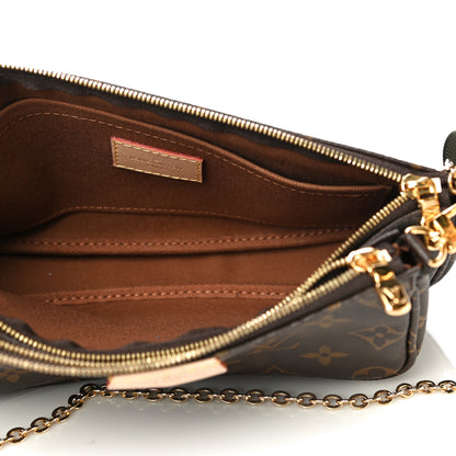 Louis Vuitton Monogram Multi Pochette Accessories Kaki 5 of 13