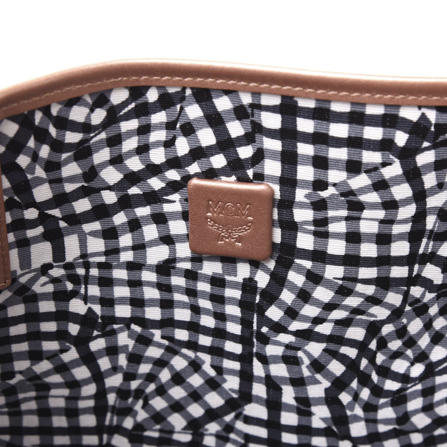 Metallic Visetos Medium Anya Shopper Tote Champagne Gold