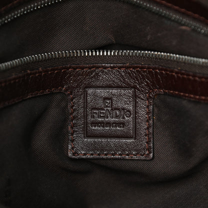 Fendi Zucca Shoulder Bag Tobacco 5 of 8