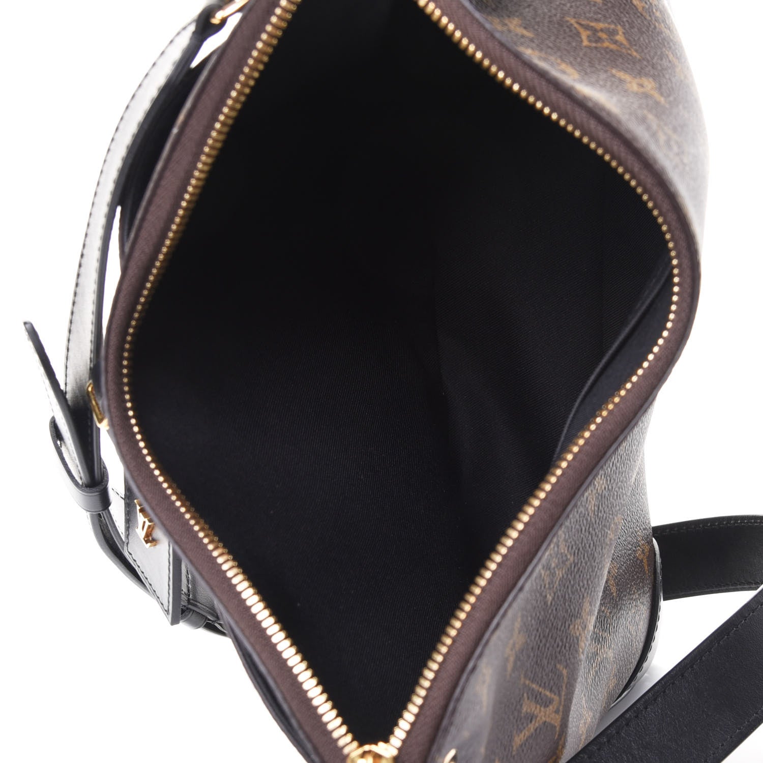 Louis Vuitton Monogram Odeon MM Black 4 of 4