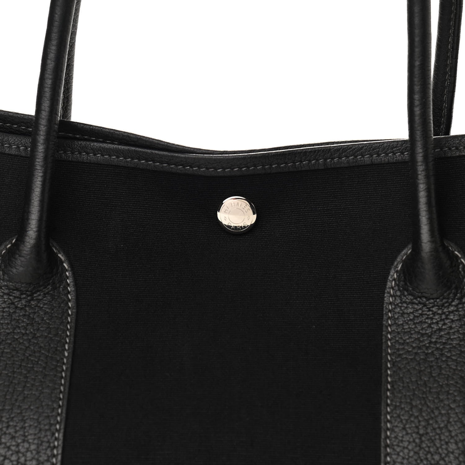 Hermes Toile Negonda Garden Party Tote 36 MM Black 8 of 10