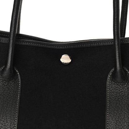 Hermes Toile Negonda Garden Party Tote 36 MM Black 8 of 10