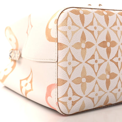 Louis Vuitton Monogram Giant By The Pool 2.0 Neonoe BB Beige 8 of 10