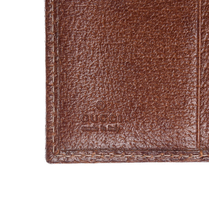 Gucci Monogram Bamboo French Wallet Brown 6 of 7