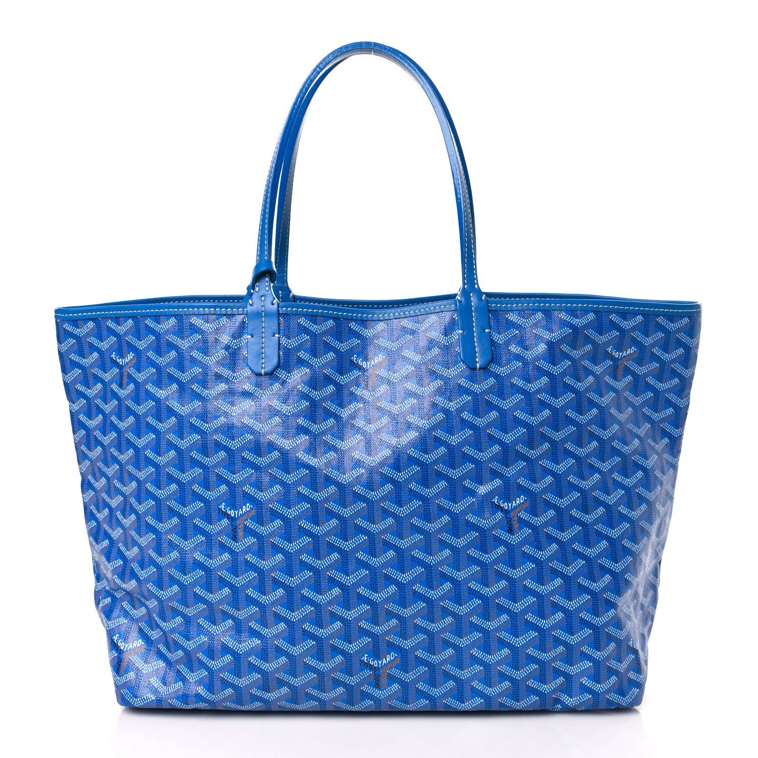 Goyard Goyardine Saint Louis PM Sky Blue 3 of 9