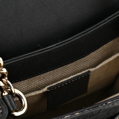 Gucci Microguccissima Mini Emily Chain Shoulder Bag Black 13 of 15