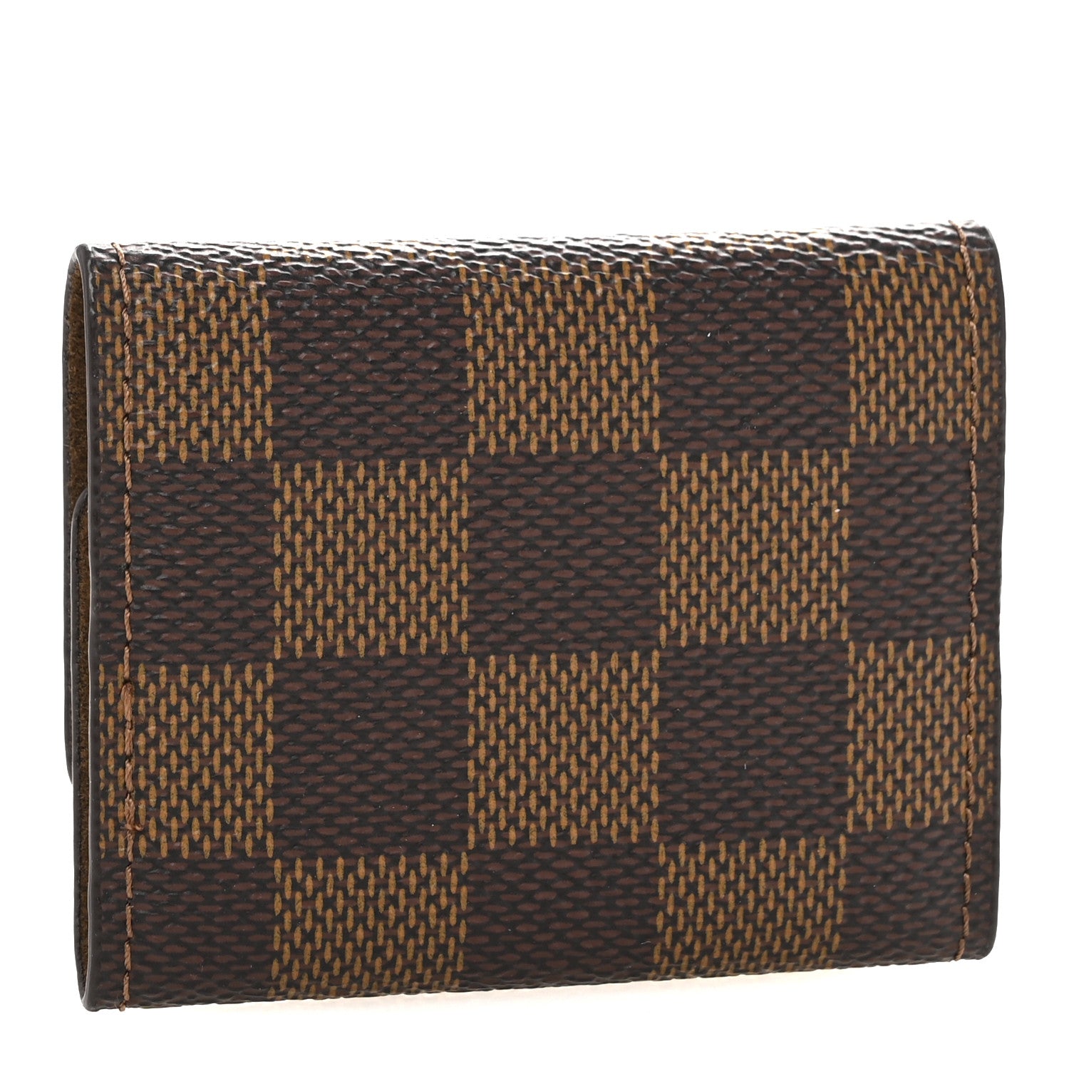Louis Vuitton Damier Ebene Cufflinks Case 3 of 7