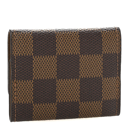 Louis Vuitton Damier Ebene Cufflinks Case 3 of 7