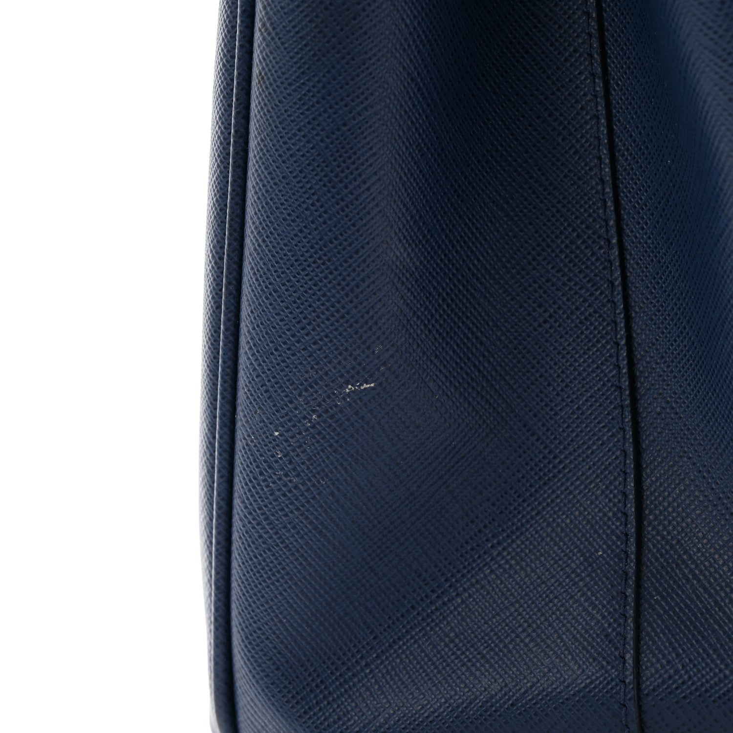 Prada Saffiano Large Galleria Double Zip Tote Bluette 12 of 13
