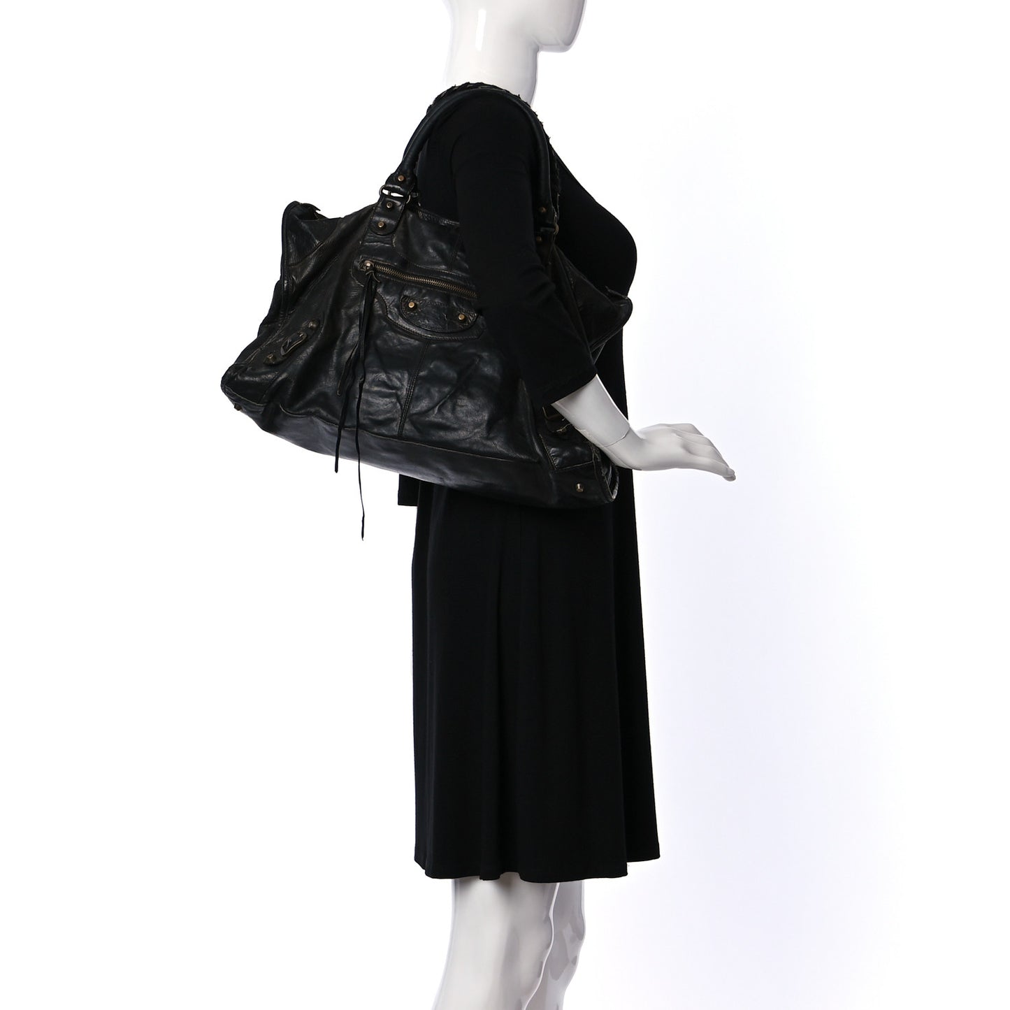 Agneau Classic Hardware Work Black