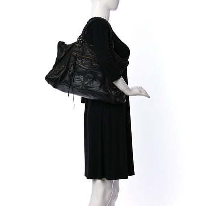 Balenciaga Agneau Classic Hardware Work Black 2 of 24