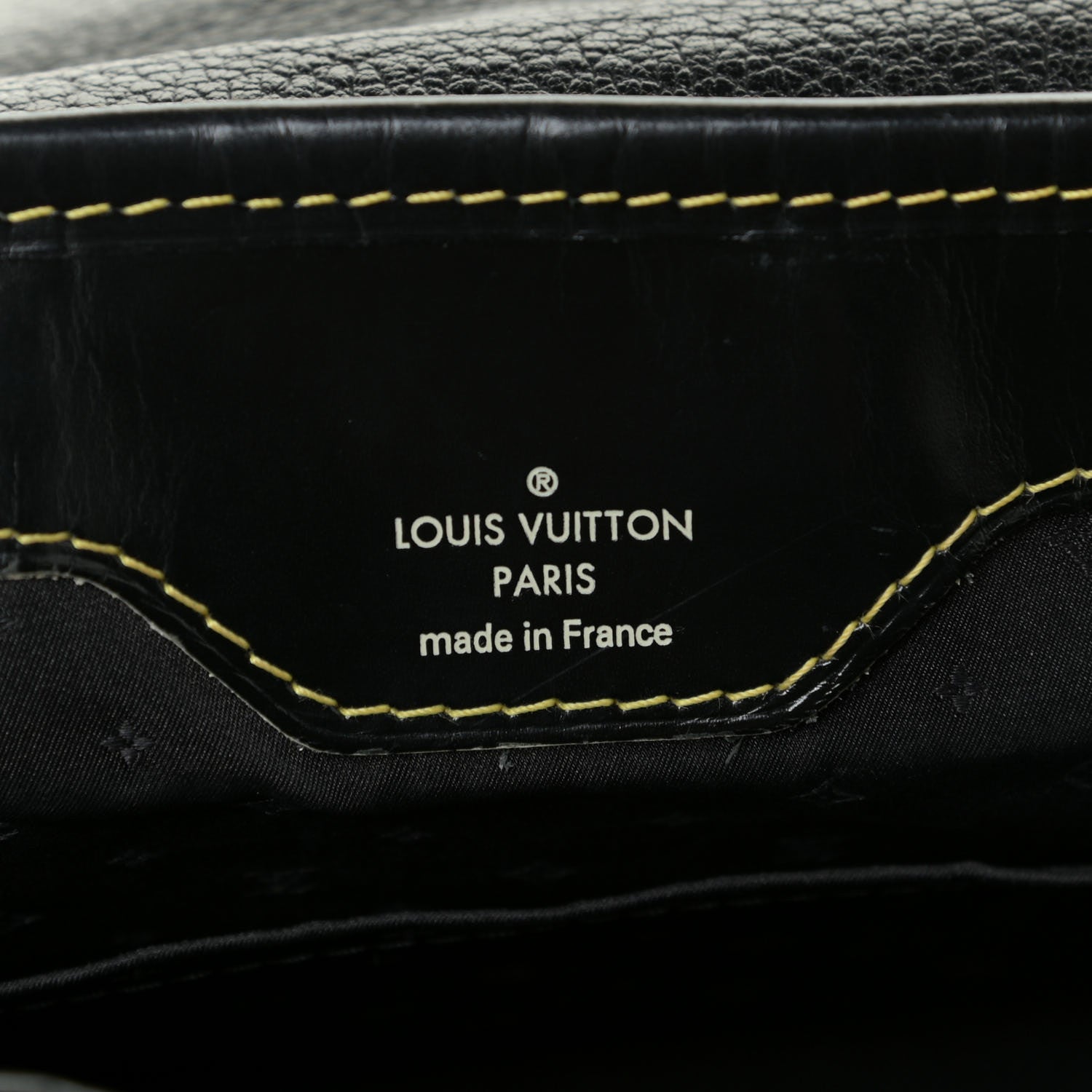 Louis Vuitton Suhali L'Essentiel Black 8 of 15